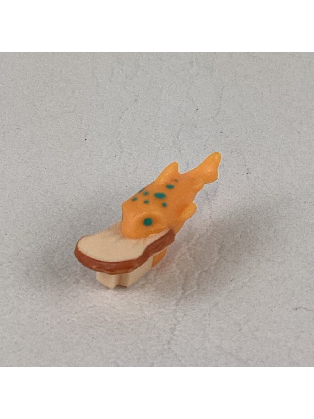 Disney Doorables Lilo Stitch Pudge Fish Peanut Butter Sandwich Mini Figure Toy